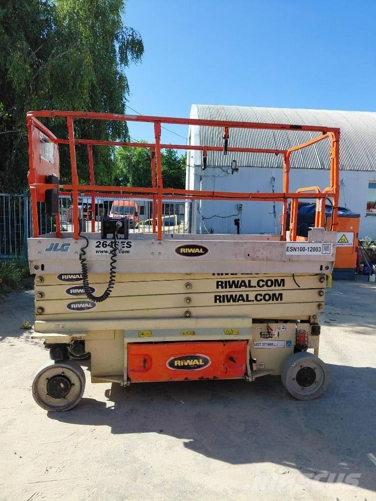 JLG 2646ES Ανυψωτήρες ψαλιδωτής άρθρωσης