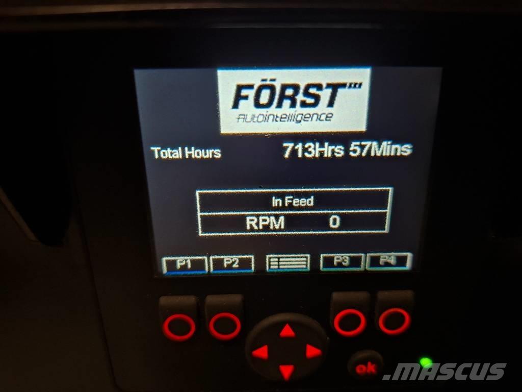 Forst ST8D Τεμαχιστές ξύλου