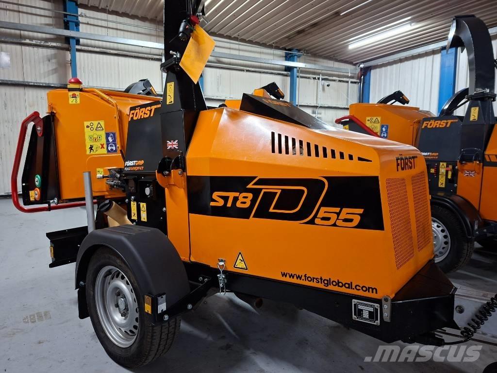 Forst ST8D Τεμαχιστές ξύλου