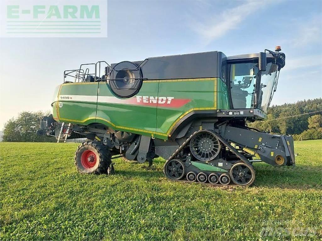 Fendt 9490 x Θεριζοαλωνιστικές μηχανές