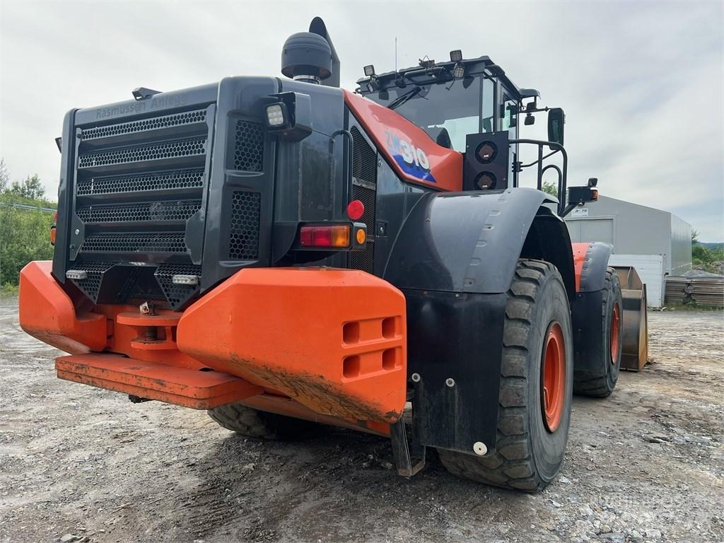 Hitachi ZW 310-6 Φορτωτές με λάστιχα (Τροχοφόροι)