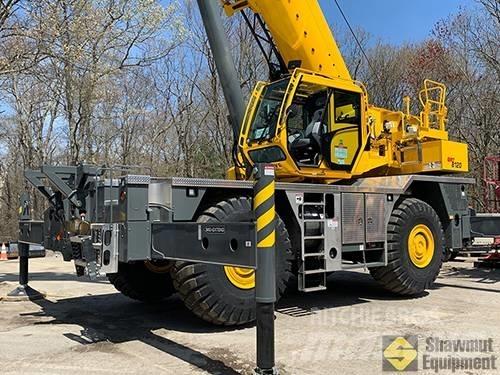 Grove GRT8120 Γερανοί ανώμαλου εδάφους