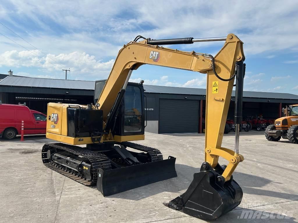 CAT 307.5 Εκσκαφάκι (διαβολάκι) < 7t