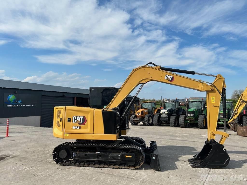 CAT 307.5 Εκσκαφάκι (διαβολάκι) < 7t