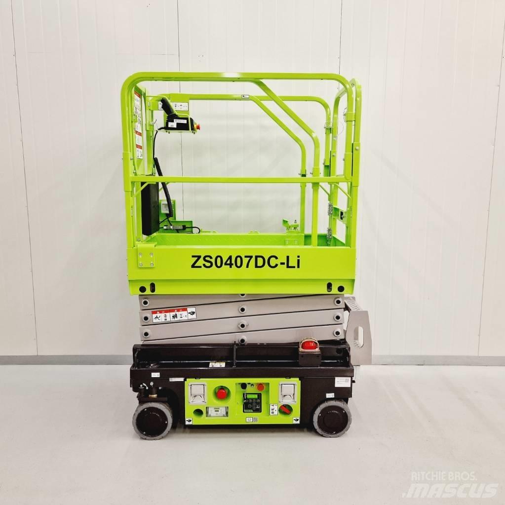 Zoomlion ZS 0407 DC Ανυψωτήρες ψαλιδωτής άρθρωσης