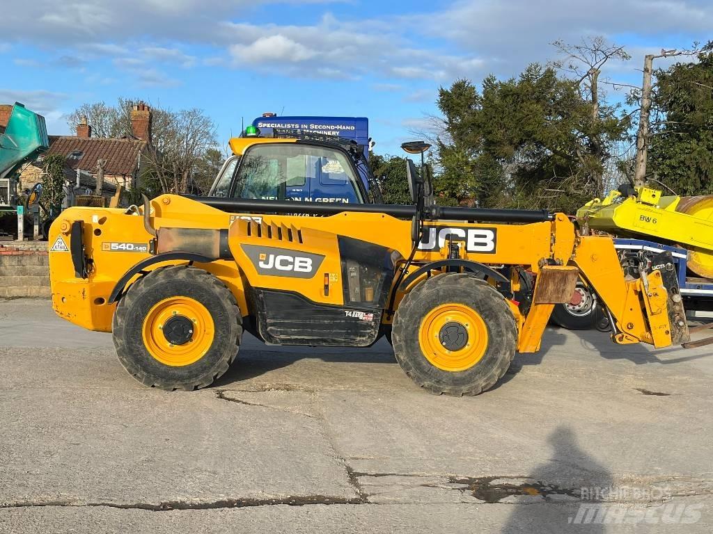 JCB 540-140 Τηλεσκοπικοί ανυψωτές