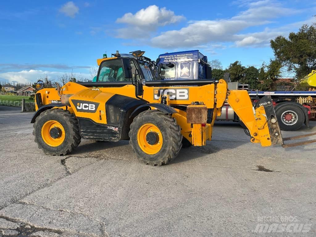 JCB 540-140 Τηλεσκοπικοί ανυψωτές