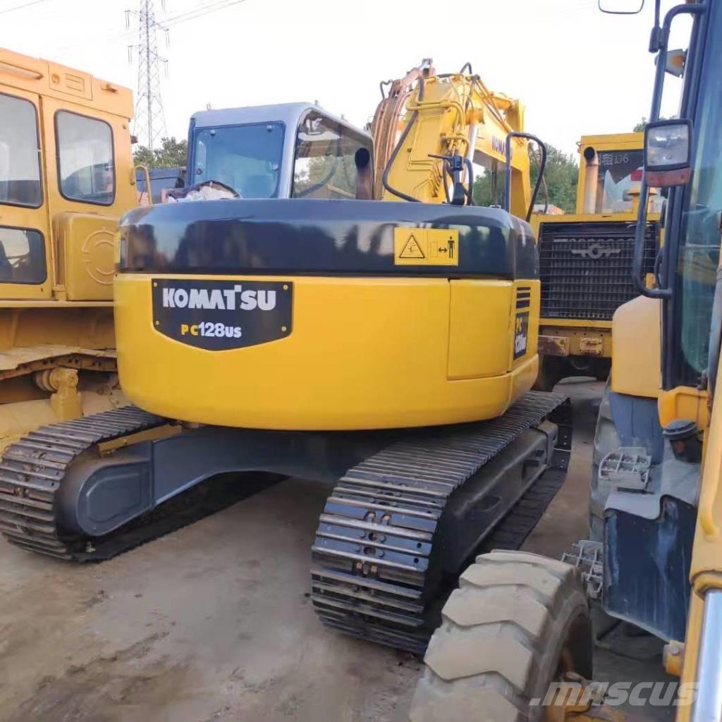 Komatsu PC 128 US Μίνι εκσκαφείς 7t - 12t