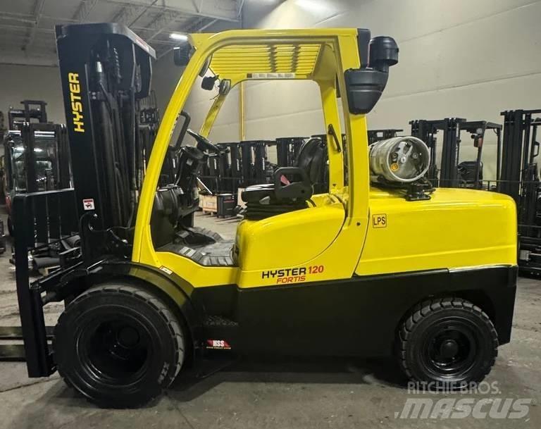 Hyster H 120 FT Περονοφόρα ανυψωτικά κλαρκ - άλλα