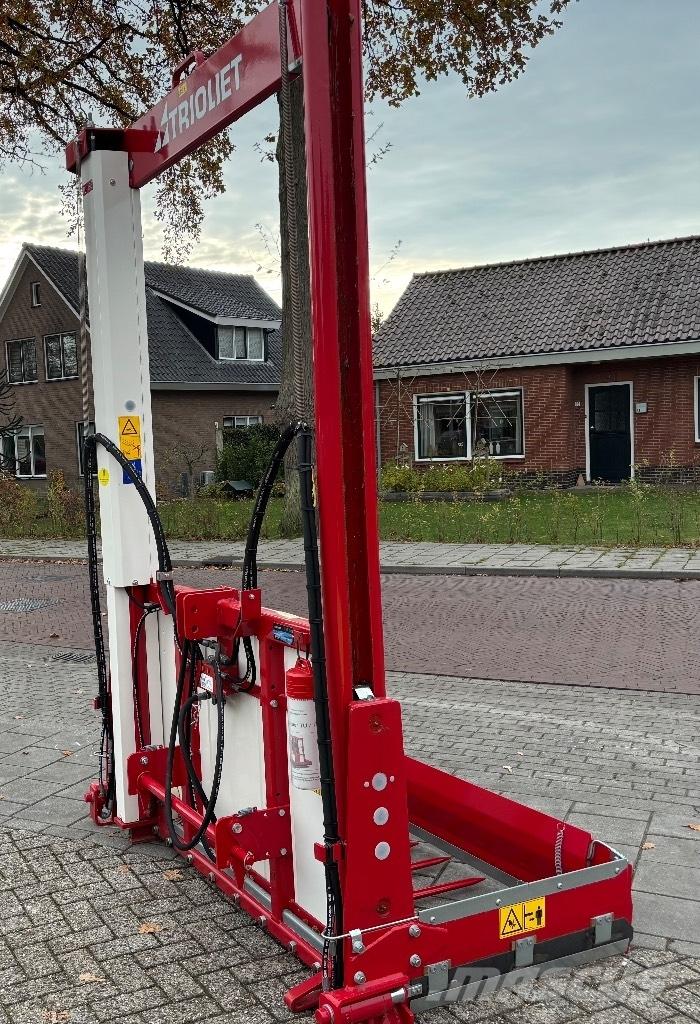 Trioliet TU 195 Ταΐστρες ζώων