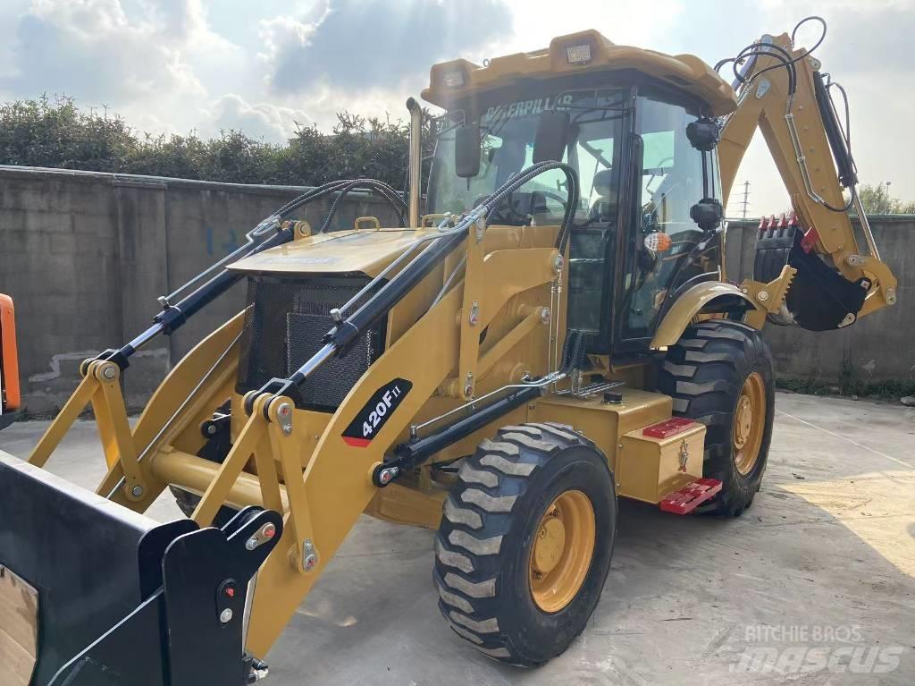 CAT 420 F2 Εκσκαφείς Φορτωτές τύπου JCB