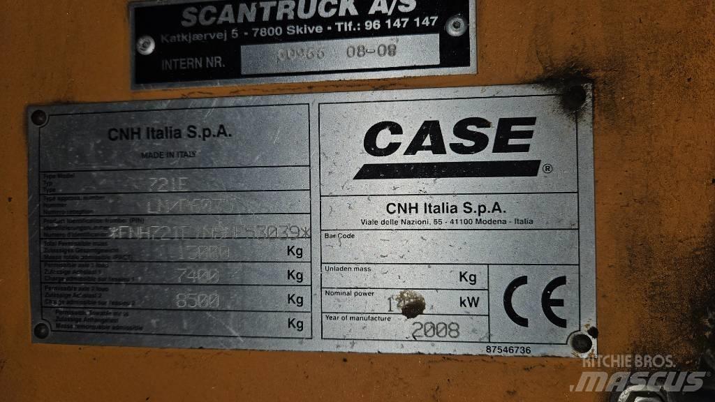 CASE 721 E Φορτωτές με λάστιχα (Τροχοφόροι)