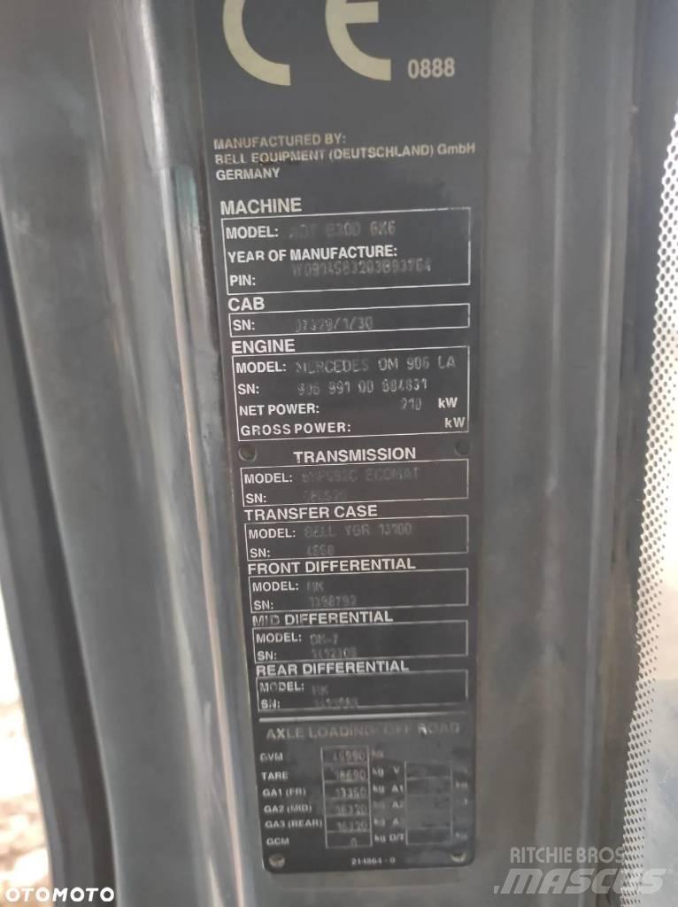 Bell B 30 D Σπαστό Dump Truck ADT