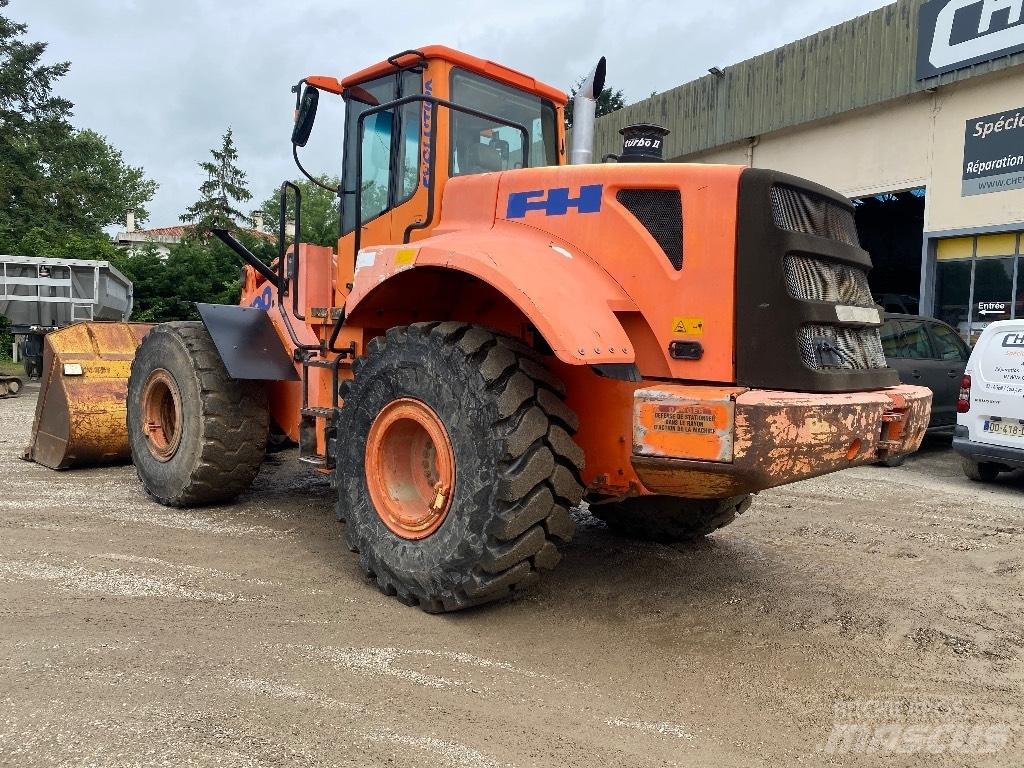 Fiat-Hitachi W 190 Φορτωτές με λάστιχα (Τροχοφόροι)