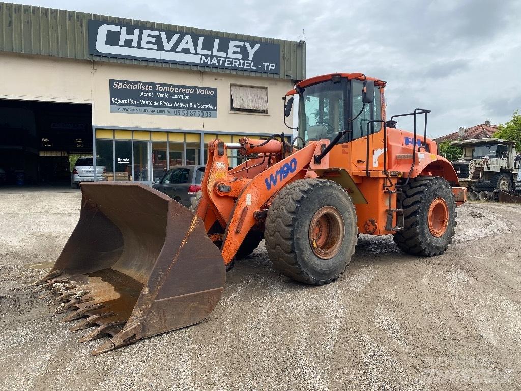 Fiat-Hitachi W 190 Φορτωτές με λάστιχα (Τροχοφόροι)