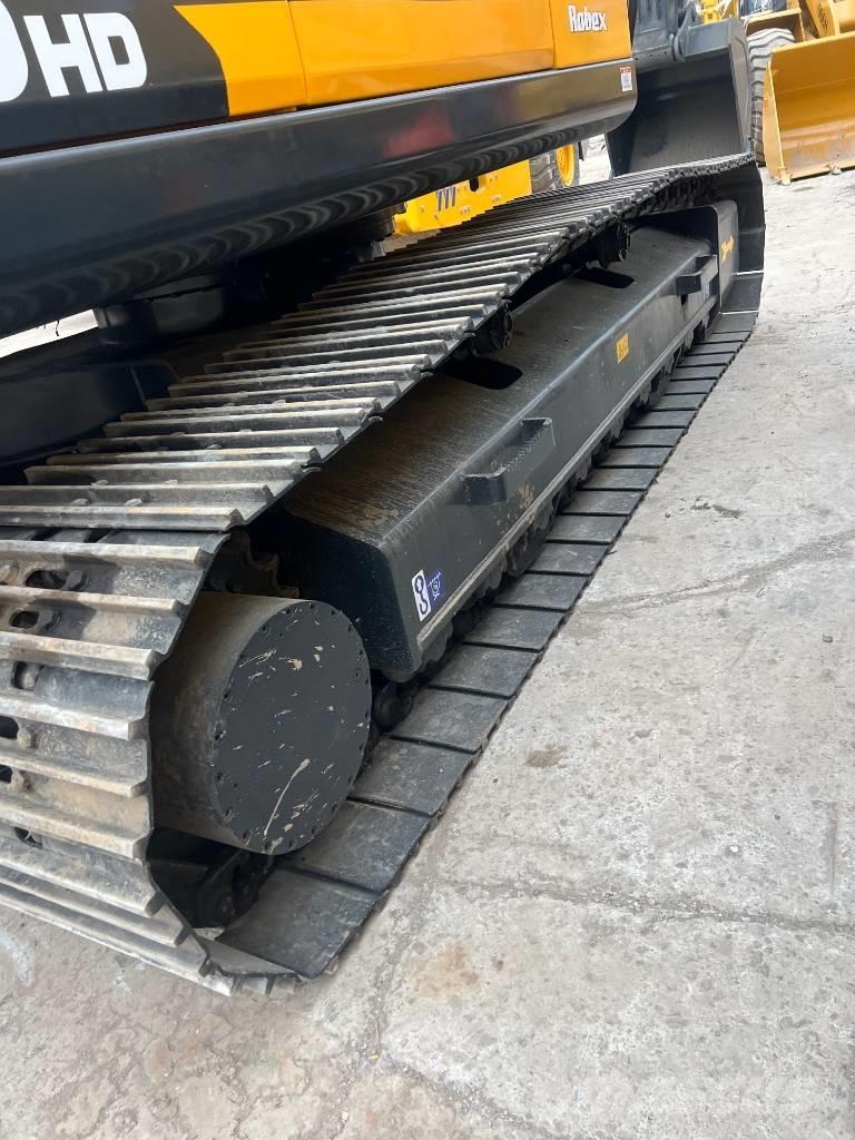 Hyundai HX 220 HD Εκσκαφείς με ερπύστριες