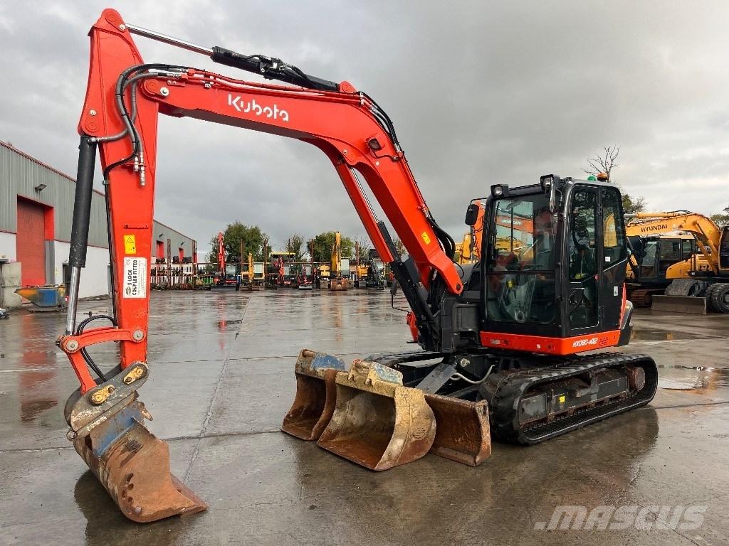 Kubota KX 080-4 Μίνι εκσκαφείς 7t - 12t