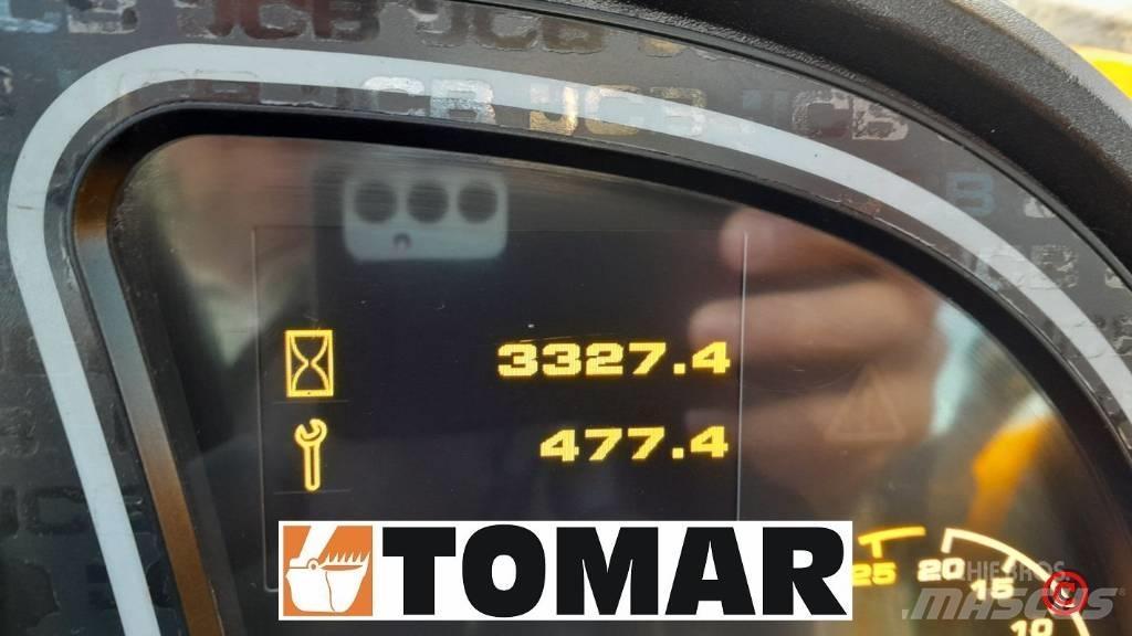 JCB 525-60 Τηλεσκοπικοί ανυψωτές