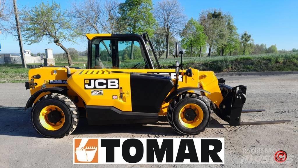 JCB 525-60 Τηλεσκοπικοί ανυψωτές