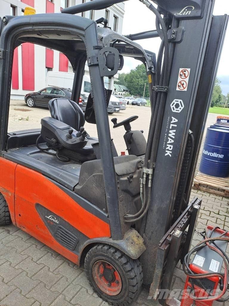 Linde E16 Ηλεκτρικά περονοφόρα ανυψωτικά κλαρκ