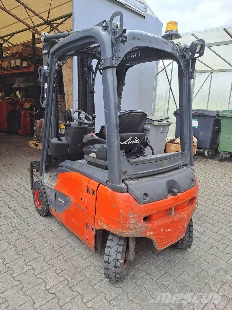 Linde E16 Ηλεκτρικά περονοφόρα ανυψωτικά κλαρκ