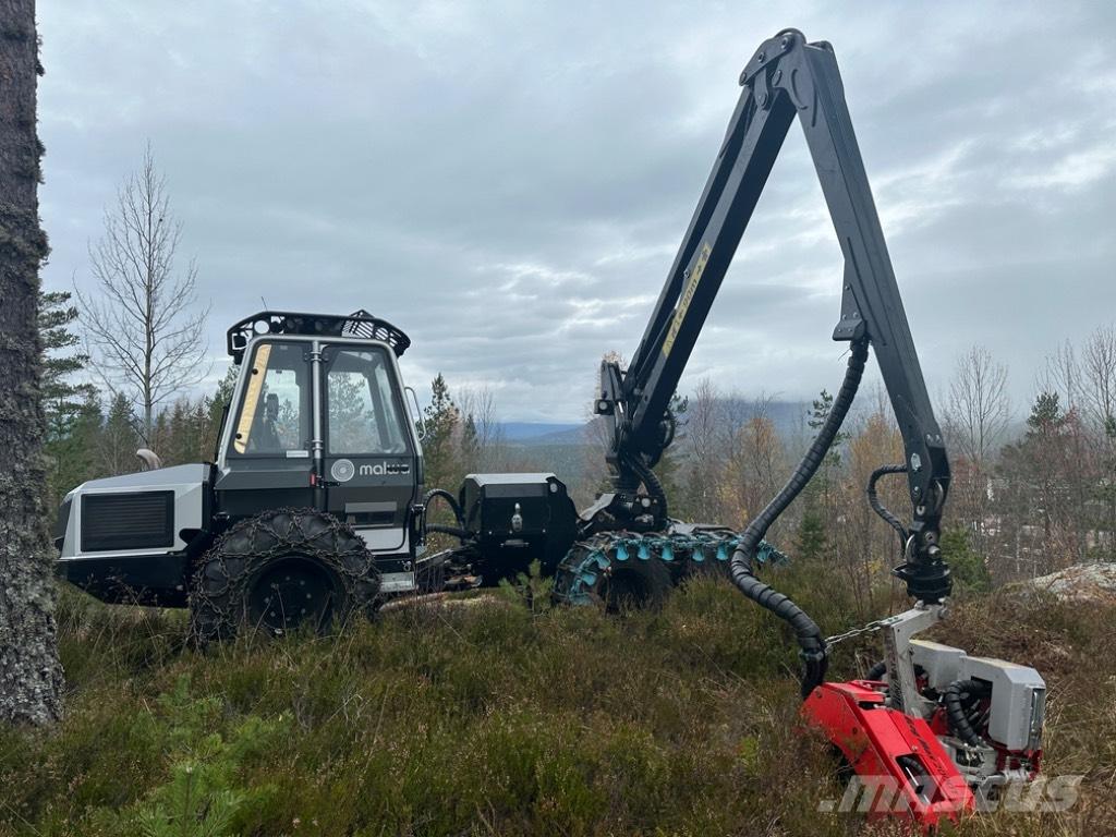 Malwa 560.4 H Θεριζοαλωνιστικές μηχανές