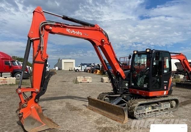 Kubota KX080-4S2 Εκσκαφείς με ερπύστριες