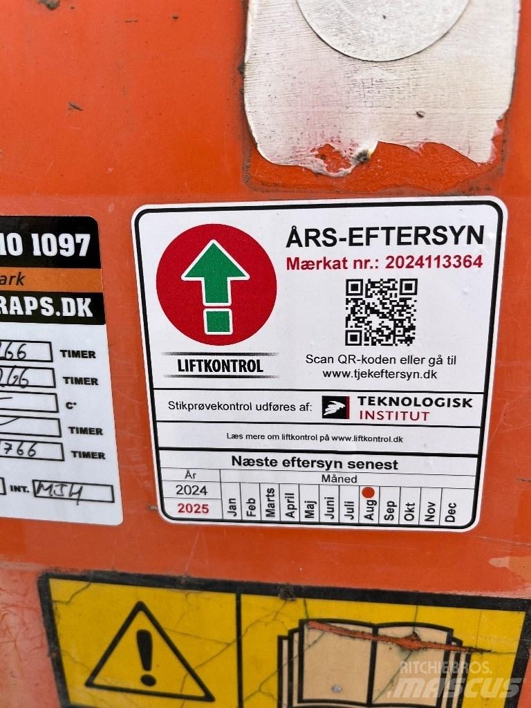 JLG 600 AJ Ανυψωτήρες με αρθρωτό βραχίονα