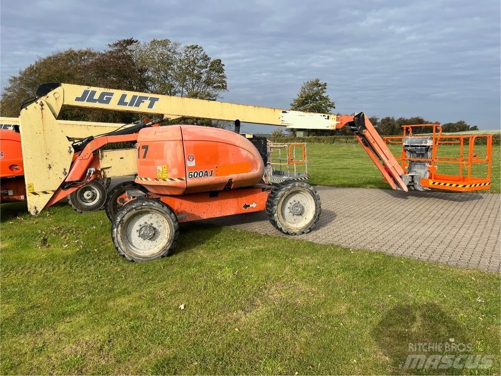 JLG 600 AJ Ανυψωτήρες με αρθρωτό βραχίονα