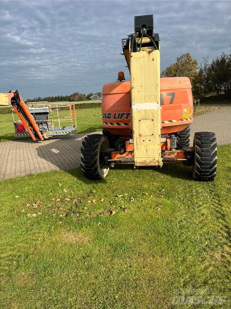 JLG 600 AJ Ανυψωτήρες με αρθρωτό βραχίονα