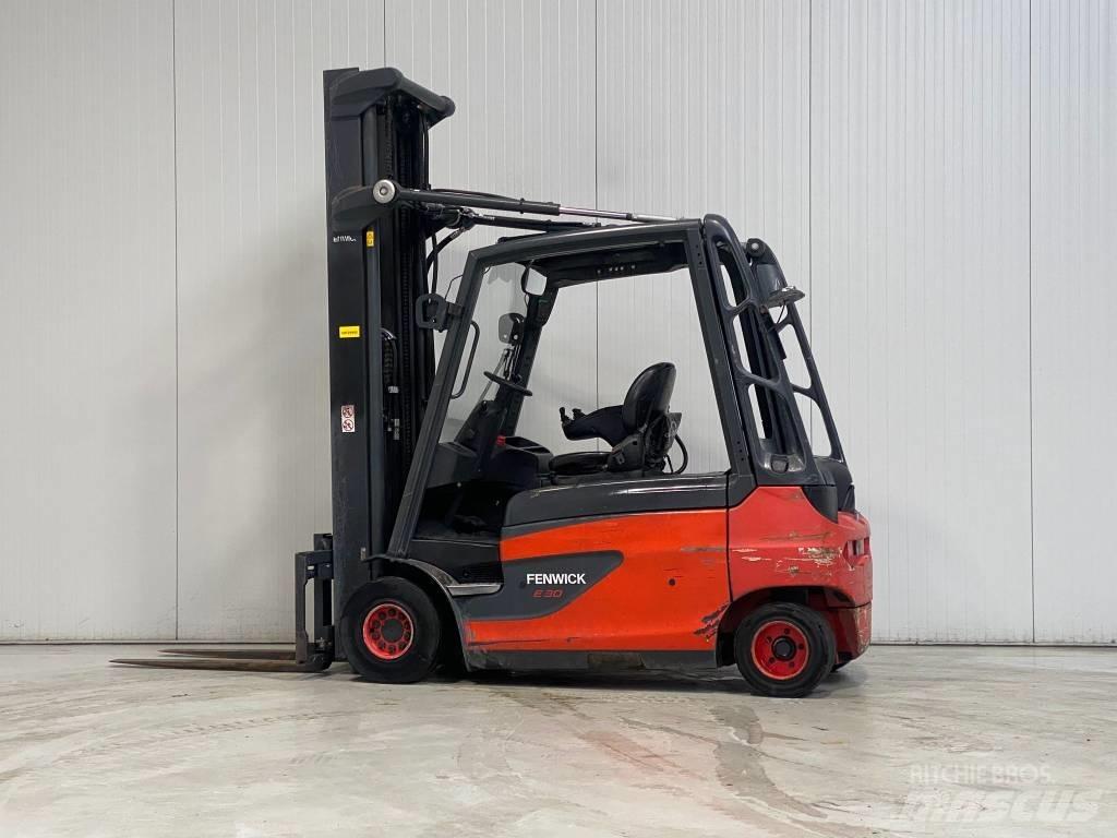 Linde E30L-01 Ηλεκτρικά περονοφόρα ανυψωτικά κλαρκ