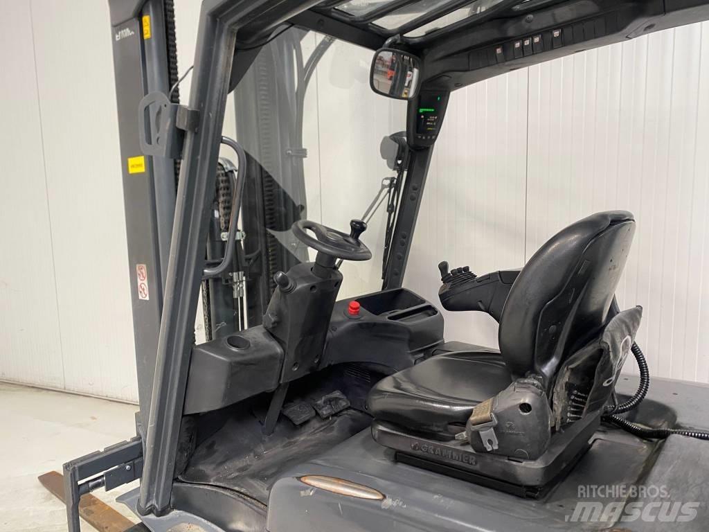 Linde E30L-01 Ηλεκτρικά περονοφόρα ανυψωτικά κλαρκ