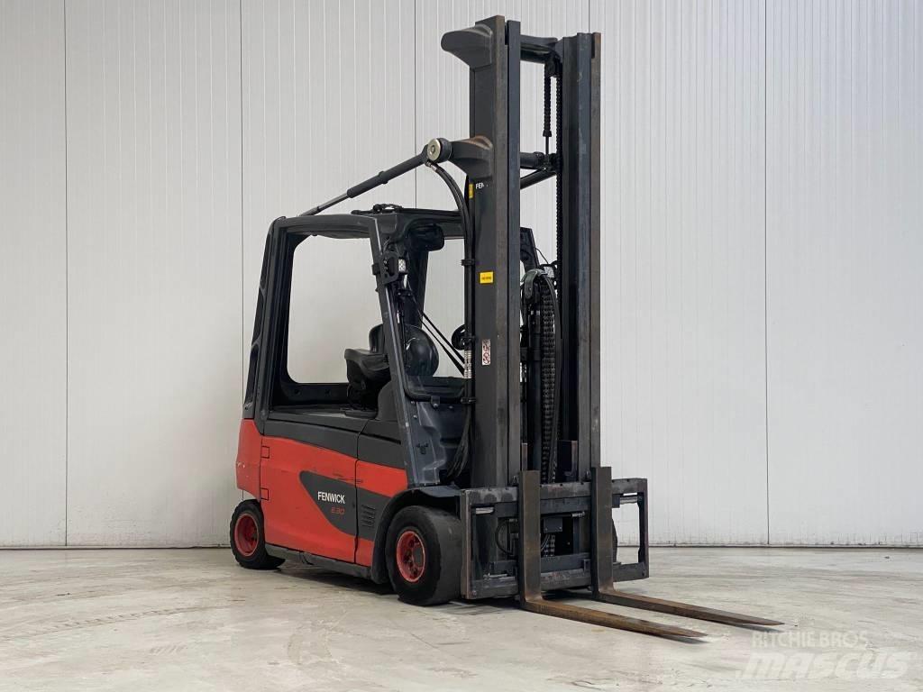Linde E30L-01 Ηλεκτρικά περονοφόρα ανυψωτικά κλαρκ