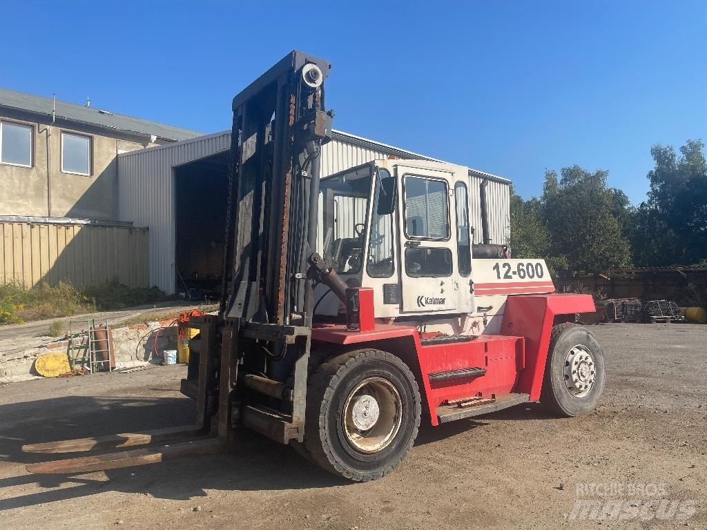 Kalmar DC 12-600 Πετρελαιοκίνητα Κλαρκ