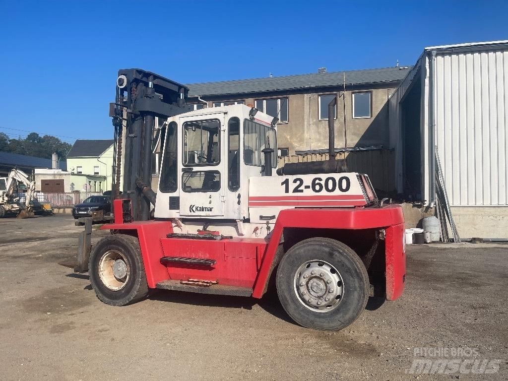Kalmar DC 12-600 Πετρελαιοκίνητα Κλαρκ