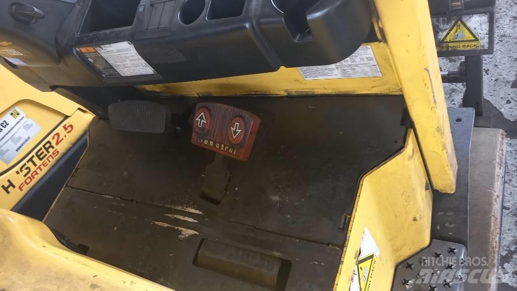 Hyster E5.0XNS Ηλεκτρικά περονοφόρα ανυψωτικά κλαρκ