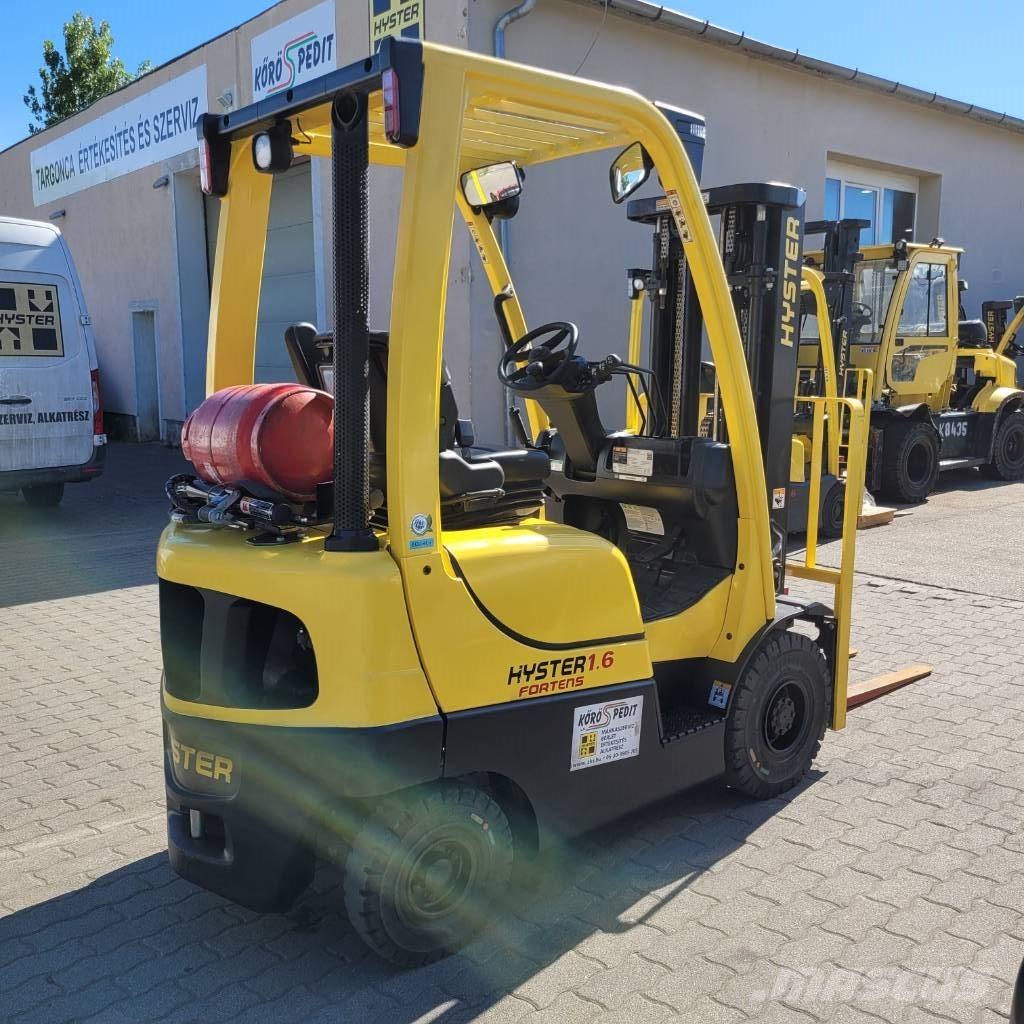 Hyster H 1.6 FT Περονοφόρα ανυψωτικά κλαρκ με φυσικό αέριο LPG