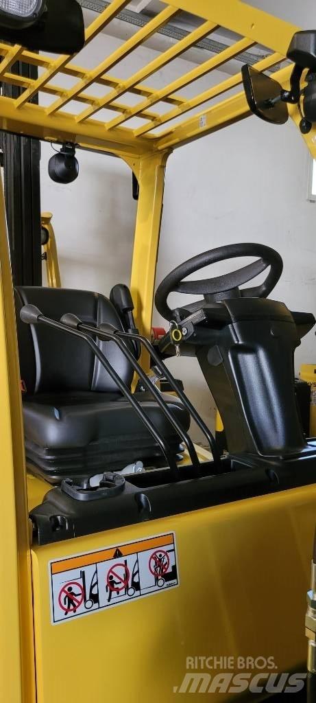 Hyster H 1.6 FT Περονοφόρα ανυψωτικά κλαρκ με φυσικό αέριο LPG