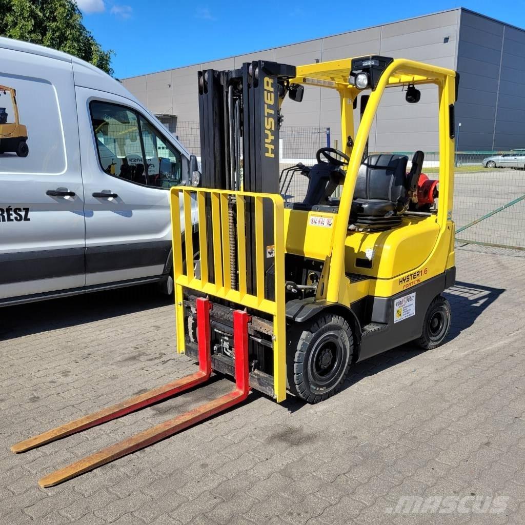 Hyster H 1.6 FT Περονοφόρα ανυψωτικά κλαρκ με φυσικό αέριο LPG