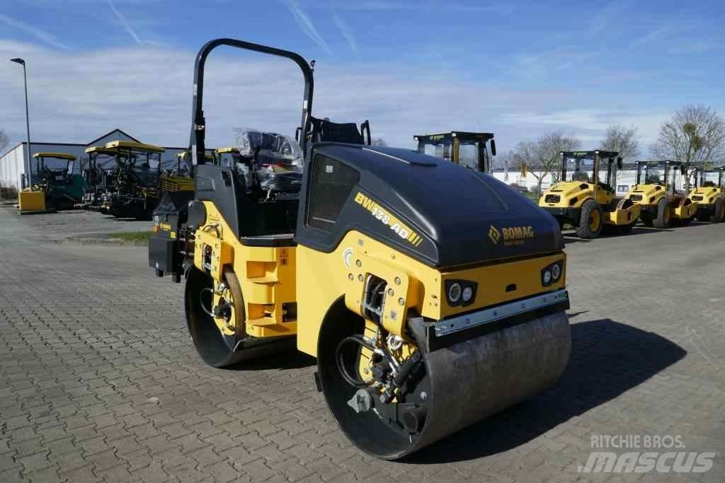 Bomag BW 138 AD-5 Οδοστρωτήρες διπλού κυλίνδρου