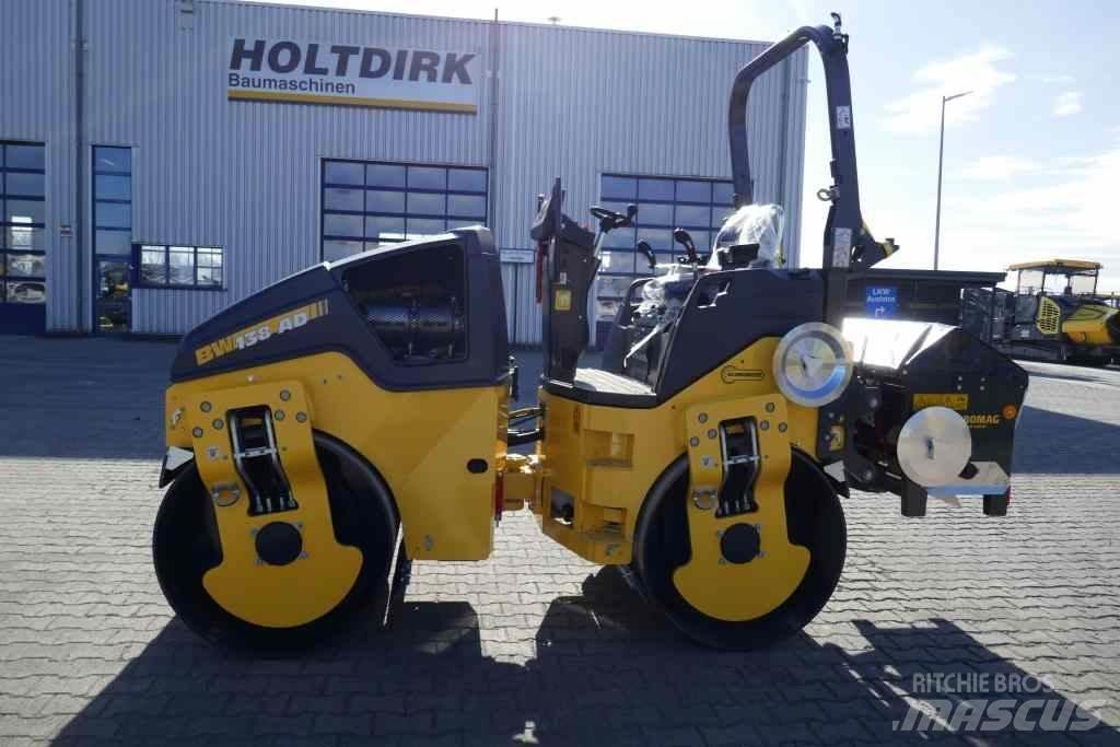 Bomag BW 138 AD-5 Οδοστρωτήρες διπλού κυλίνδρου