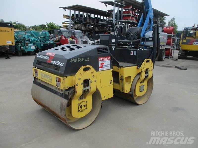 Bomag BW 135 AD Οδοστρωτήρες διπλού κυλίνδρου