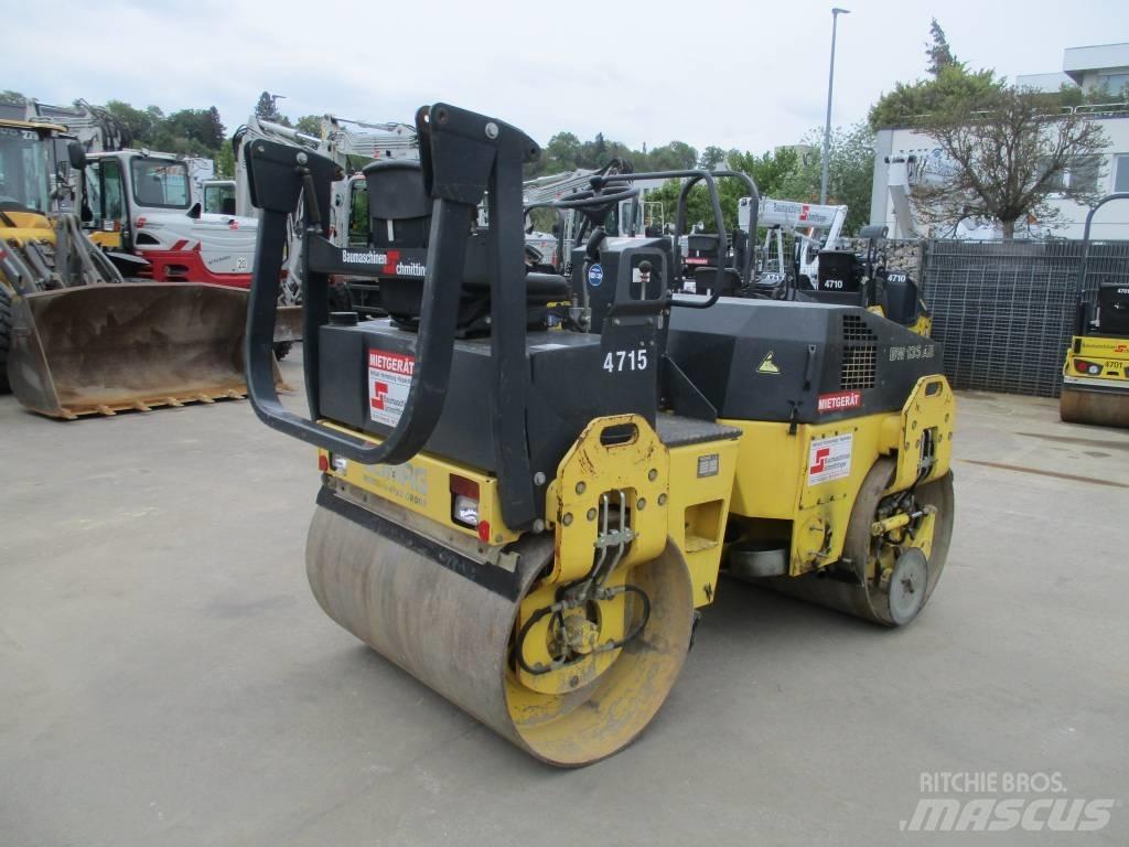 Bomag BW 135 AD Οδοστρωτήρες διπλού κυλίνδρου