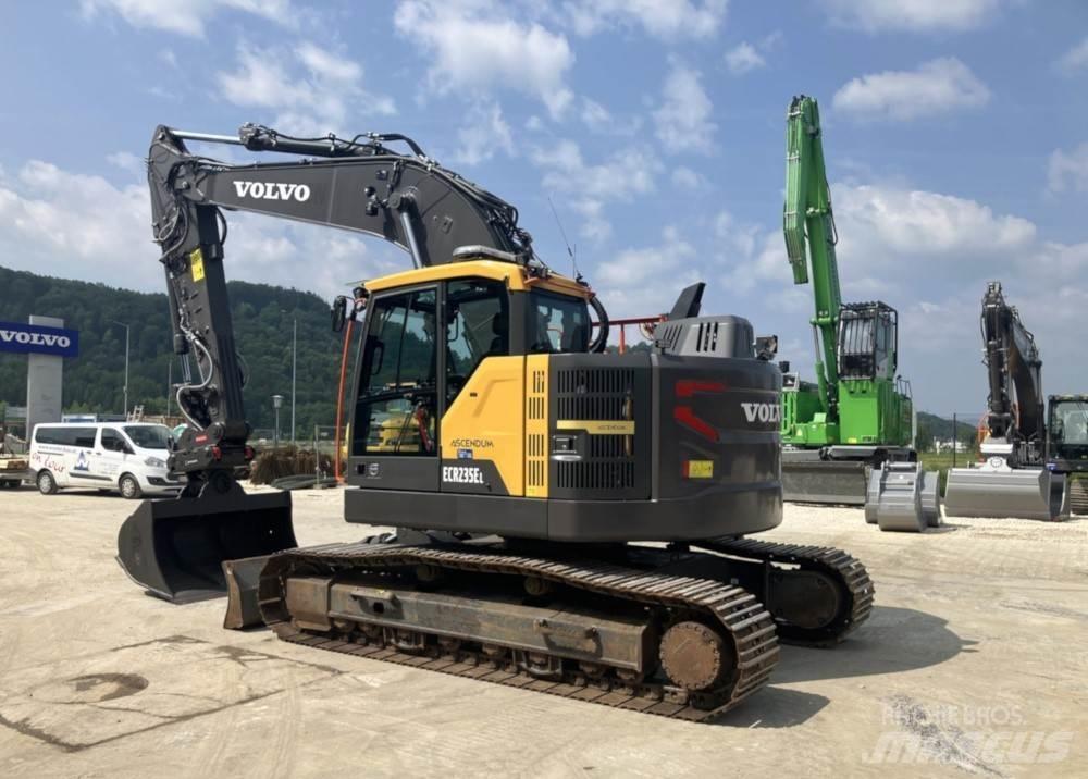 Volvo ECR235EL Εκσκαφείς με ερπύστριες