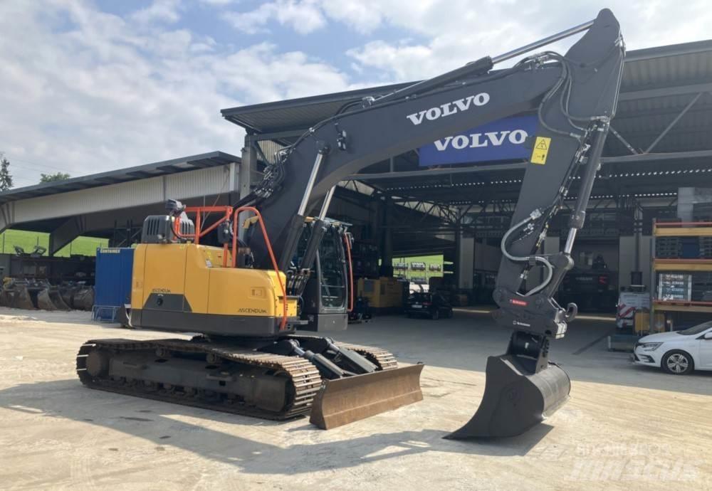 Volvo ECR235EL Εκσκαφείς με ερπύστριες