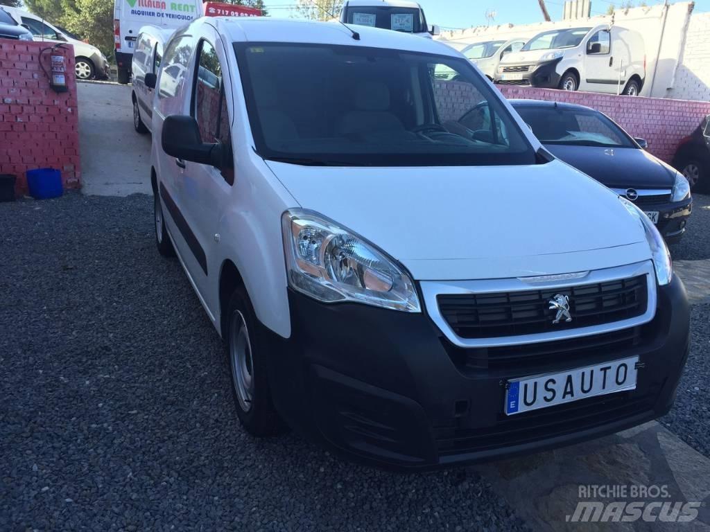 Peugeot Partner Κλούβες με συρόμενες πόρτες