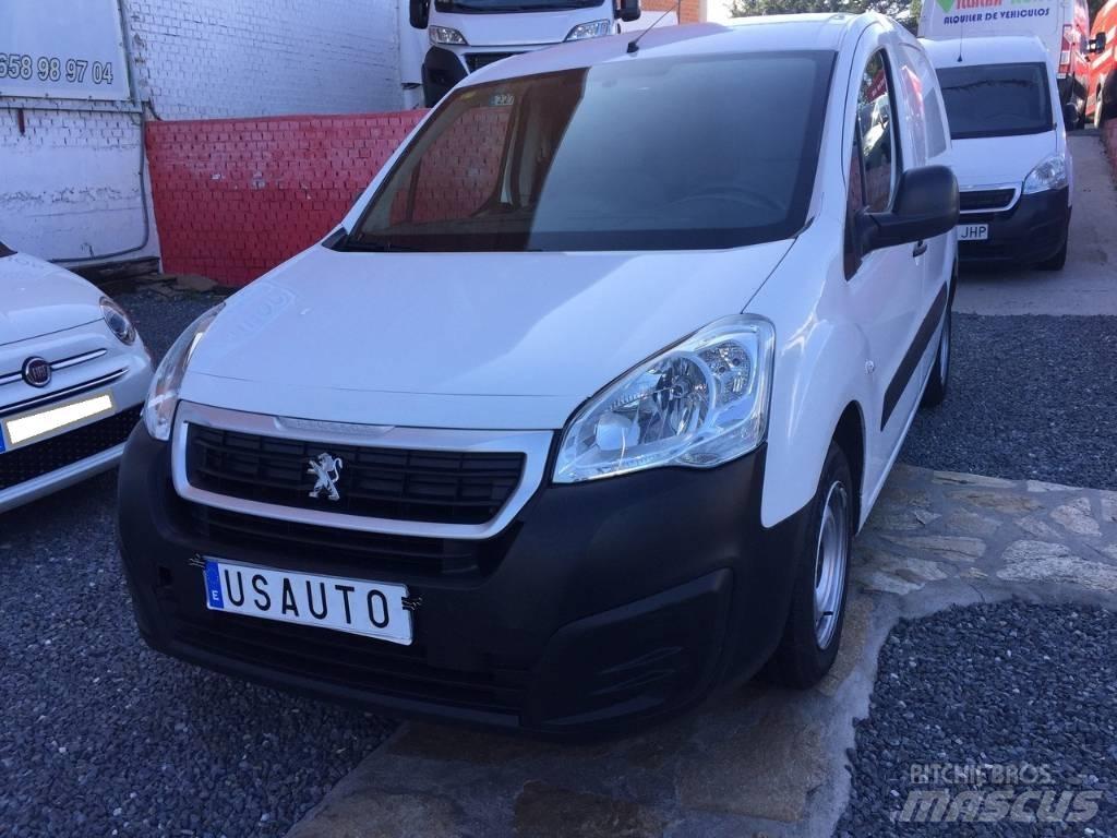 Peugeot Partner Κλούβες με συρόμενες πόρτες