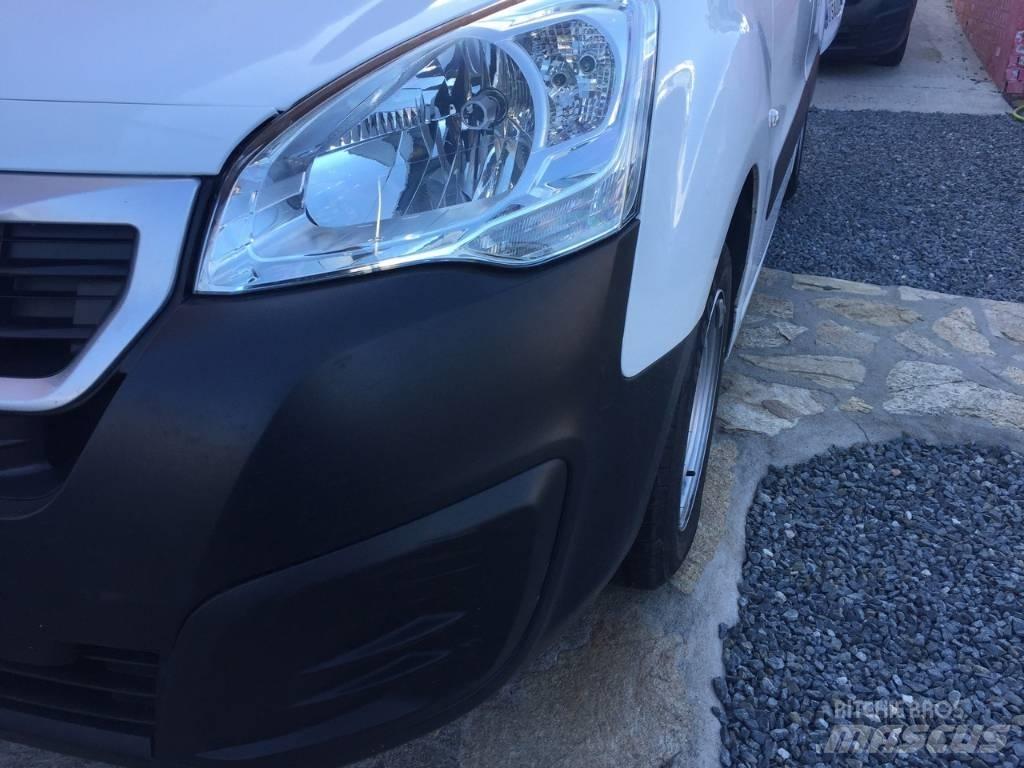 Peugeot Partner Κλούβες με συρόμενες πόρτες