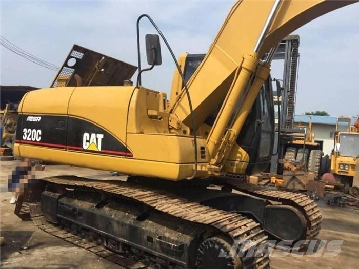 CAT 320 C Εκσκαφείς με ερπύστριες