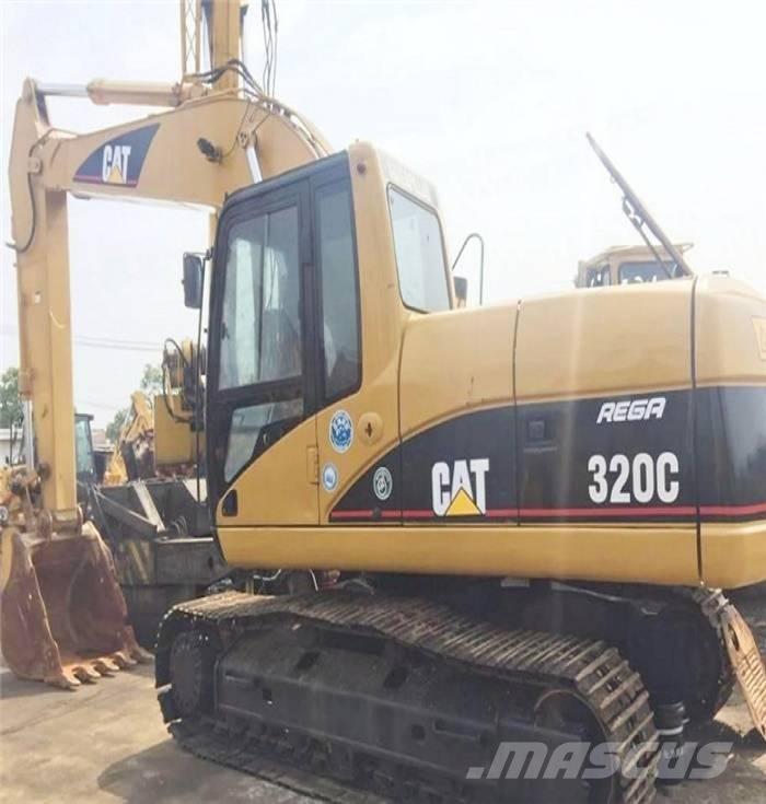 CAT 320 C Εκσκαφείς με ερπύστριες